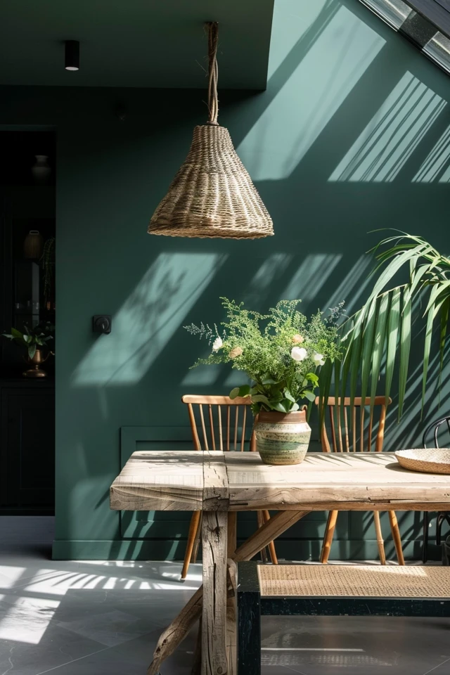 Exploring Different Shades of Green