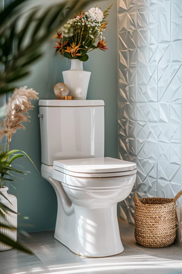 Small Toilet Decorating Tips for a Modern Look