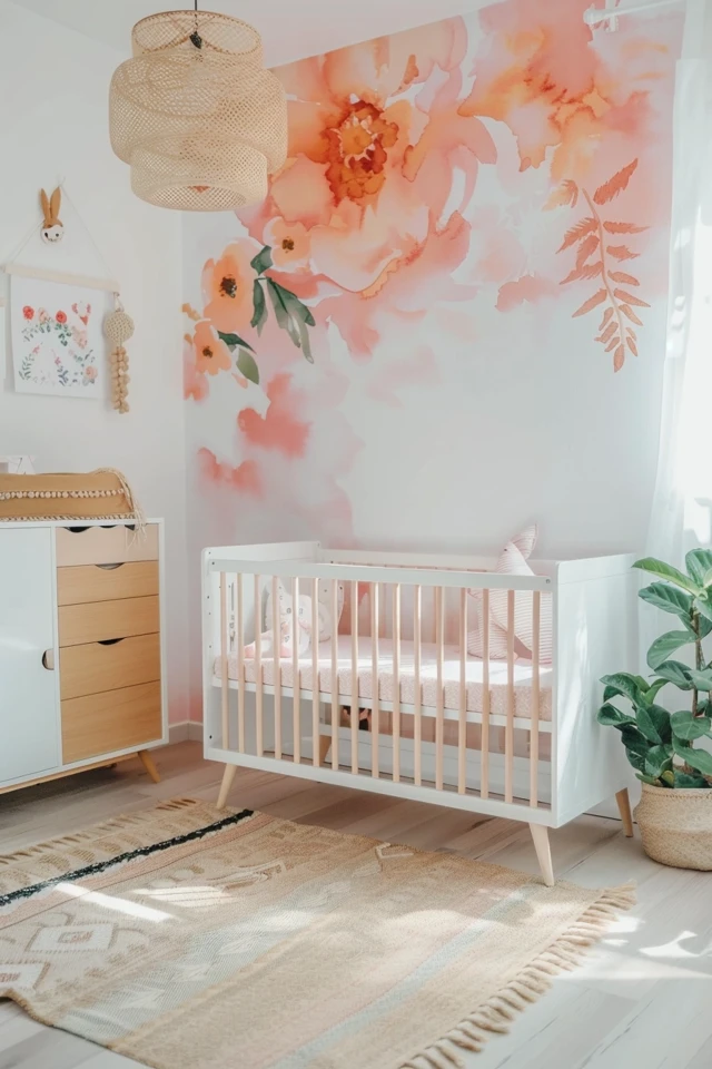 Fresh Nursery Paint Ideas for Cozy Baby Rooms