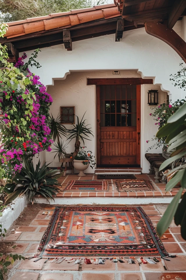 Enhancing Spanish Style with Southwest Flair