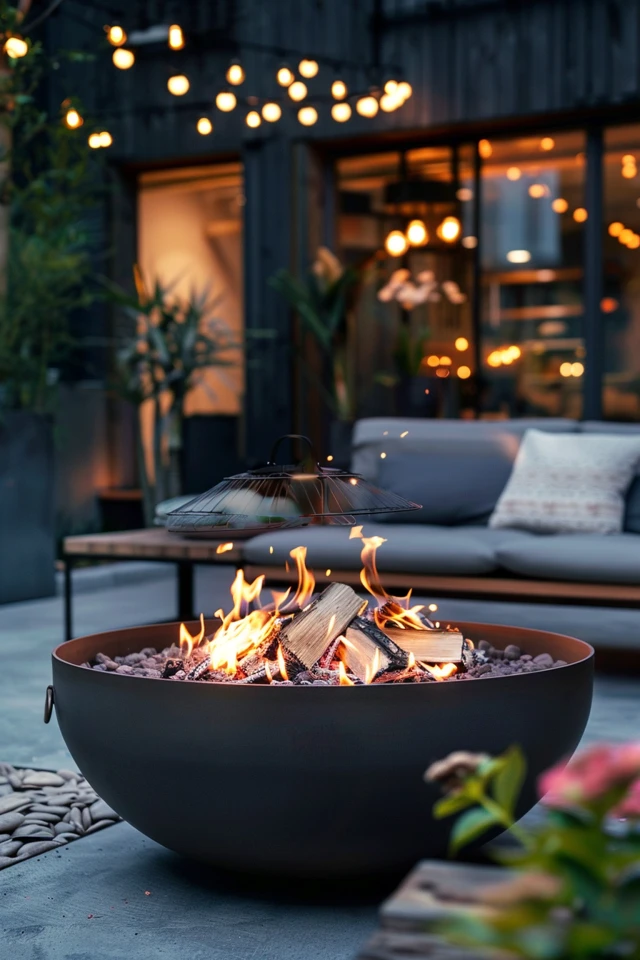 Brightening Your Nights: Fire Pit Light Ideas