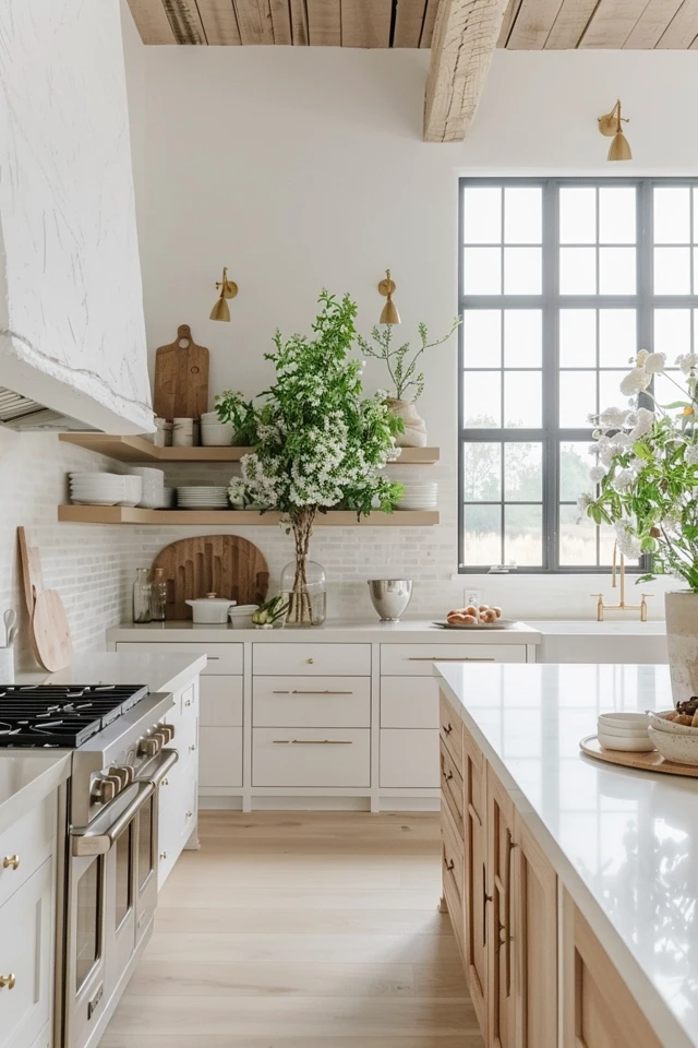 Elevate Your Space: High Ceiling Kitchen Ideas