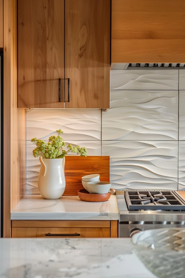 Modern Backsplash Trim Designs for a Trendy Kitchen