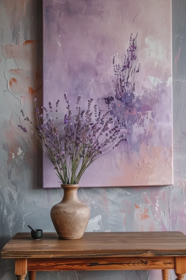 Inspiring Lavender Painting Ideas for Your Home