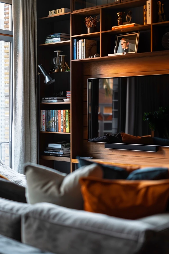 Creative TV Nook Ideas for Cozy Viewing Spaces