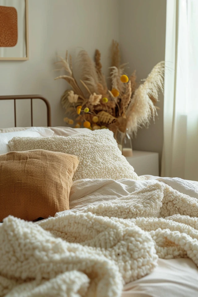 Cozy Cream Light Brown Bedroom Ideas & Tips