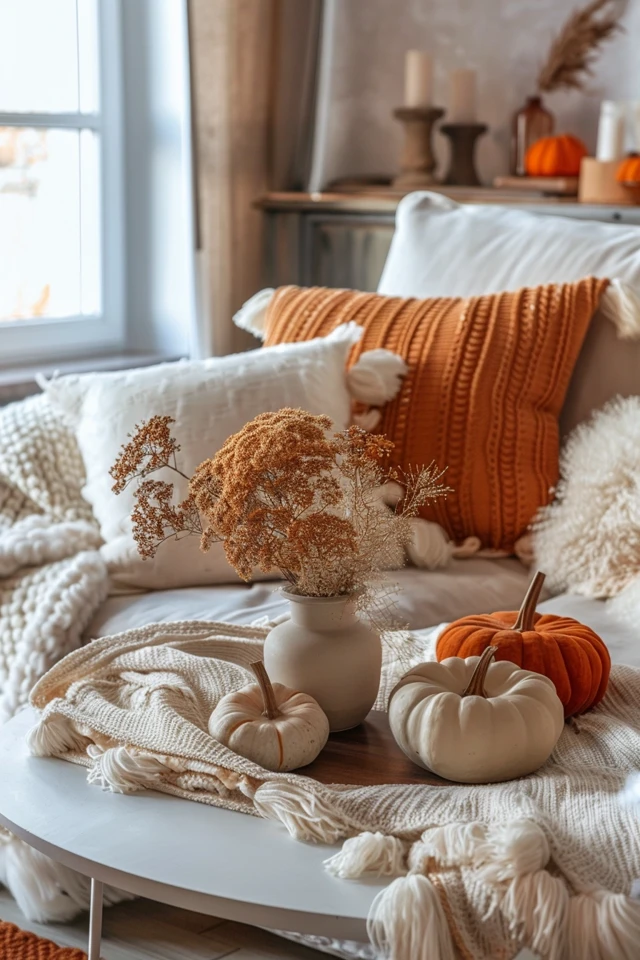 Layering Textures for a Cozy Feel