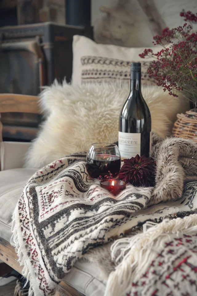 Cozy Textiles for Home Decor
