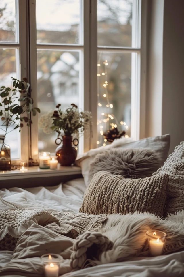 Winter Bed Frames: Elegant Sleep Spaces
