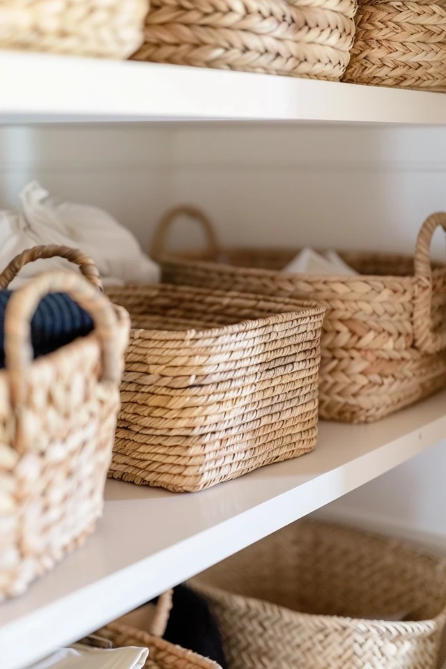 Letting Go: Decluttering for More Space