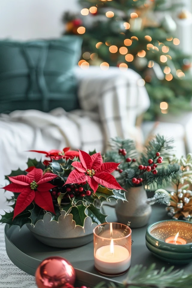 Cozy Coffee Table Christmas Decor Ideas You’ll Love