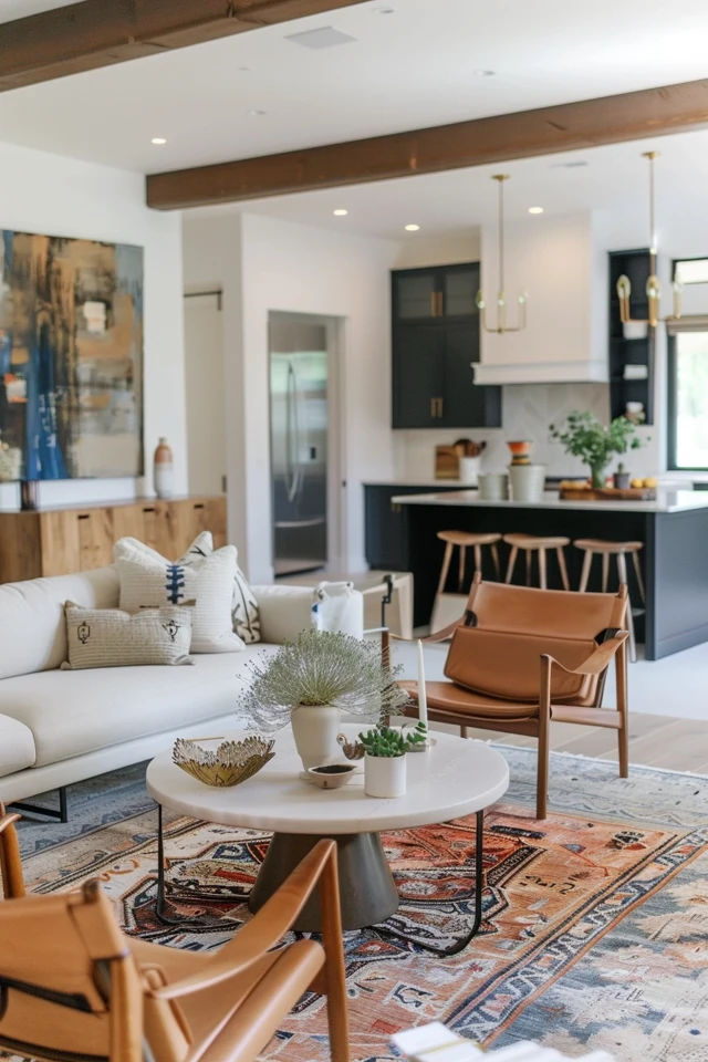 Defining Spaces with Accent Walls