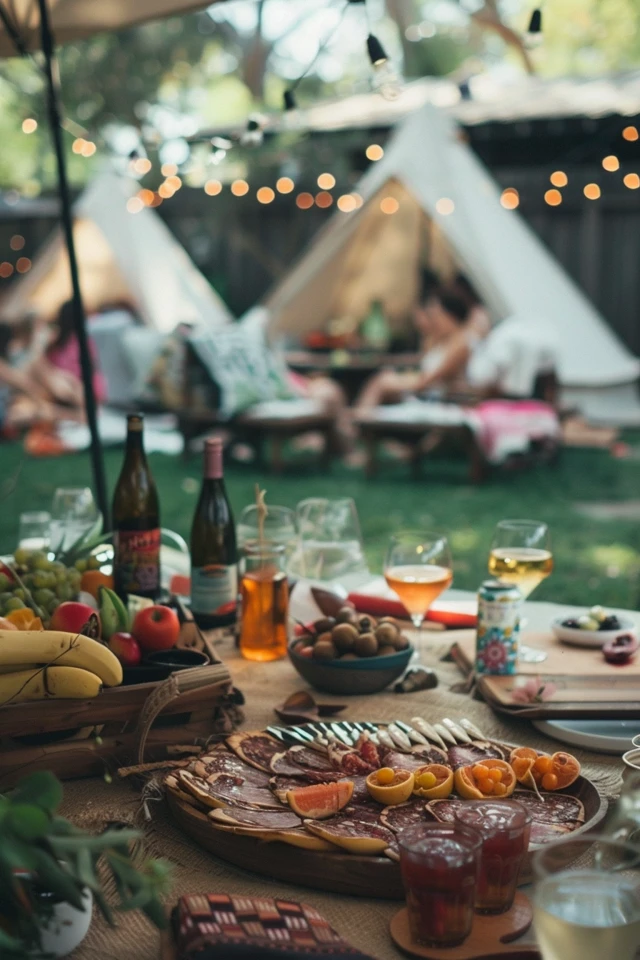 Backyard Tent Party Ideas: Unique Celebrations!
