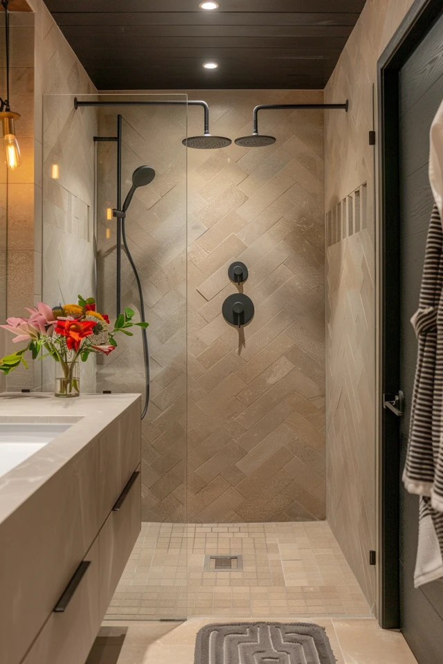 Double Shower Design Trends: From Traditional to Contemporary