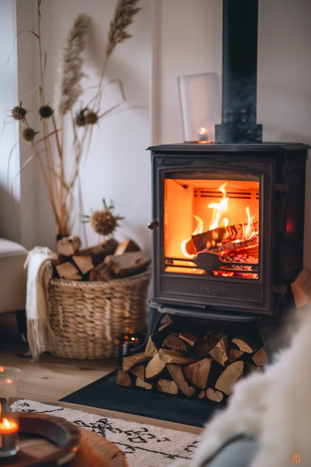 Warm Up Your Hearth: Fireplace Lighting Ideas