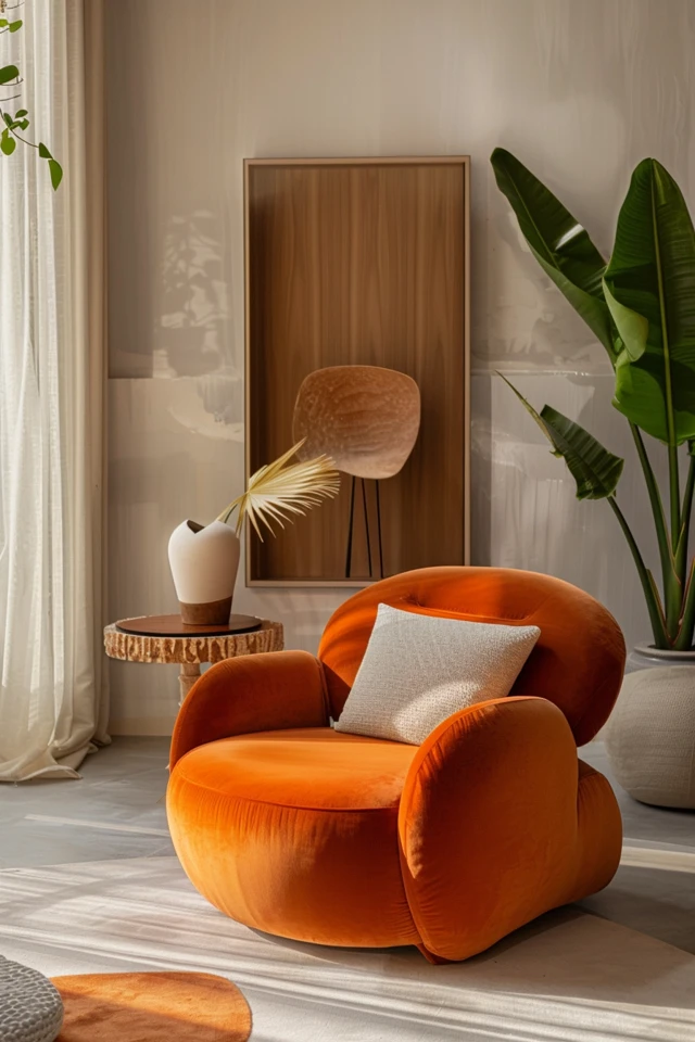 Minimal Plan Section Ideas for Elegant Spaces