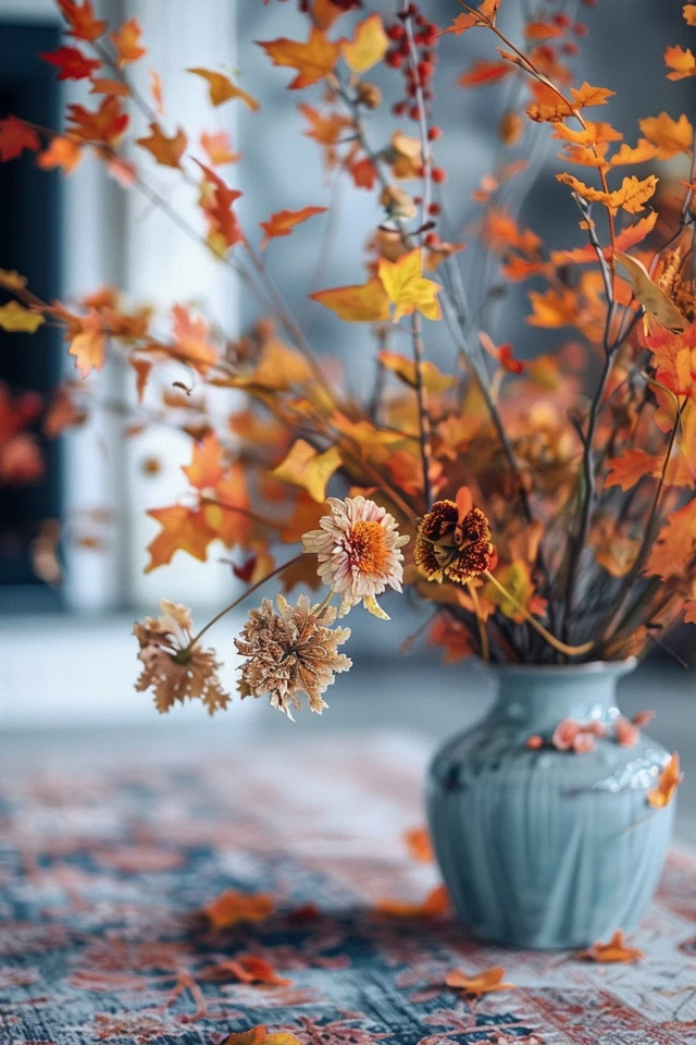 Autumn Rugs: Patterns and Styles