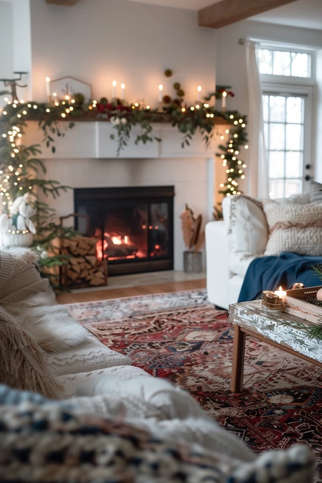 Layered Textiles for Added Warmth