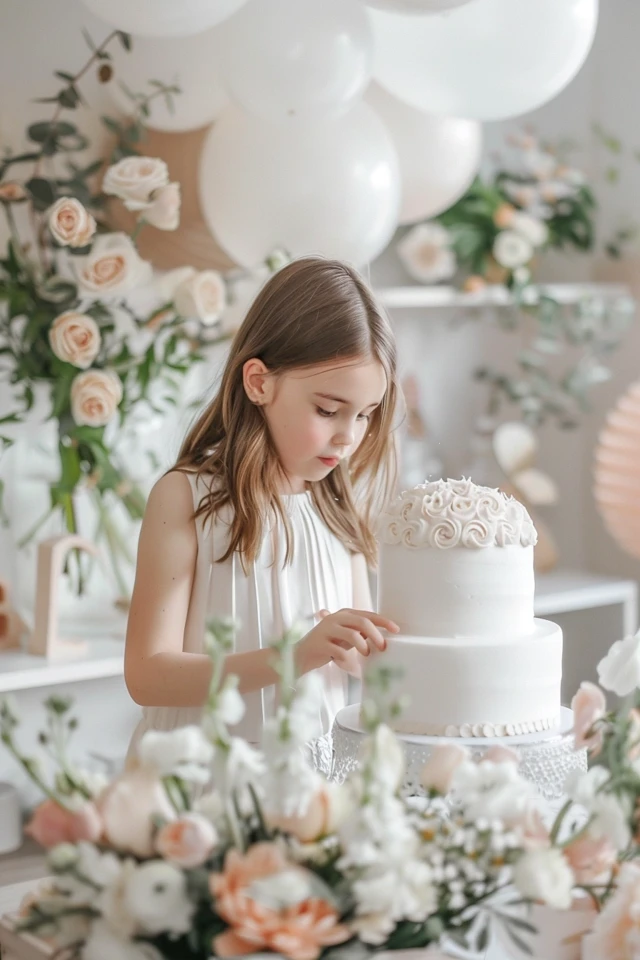 Charming 2nd Birthday Party Ideas for Girl at Home