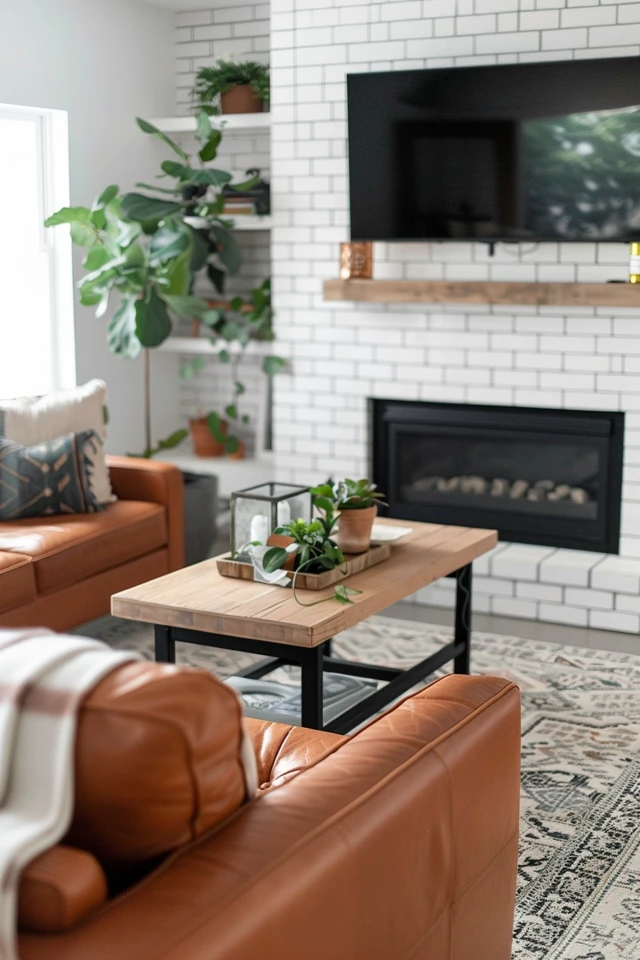Chic Mantel Ideas with TV – Enhance Your Space!