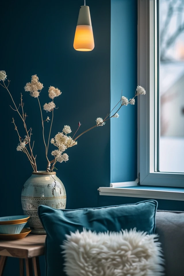 Blue Fall Decor Ideas for a Cozy Touch