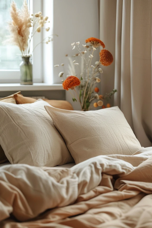 Cozy Small Beige Bedroom Ideas & Tips