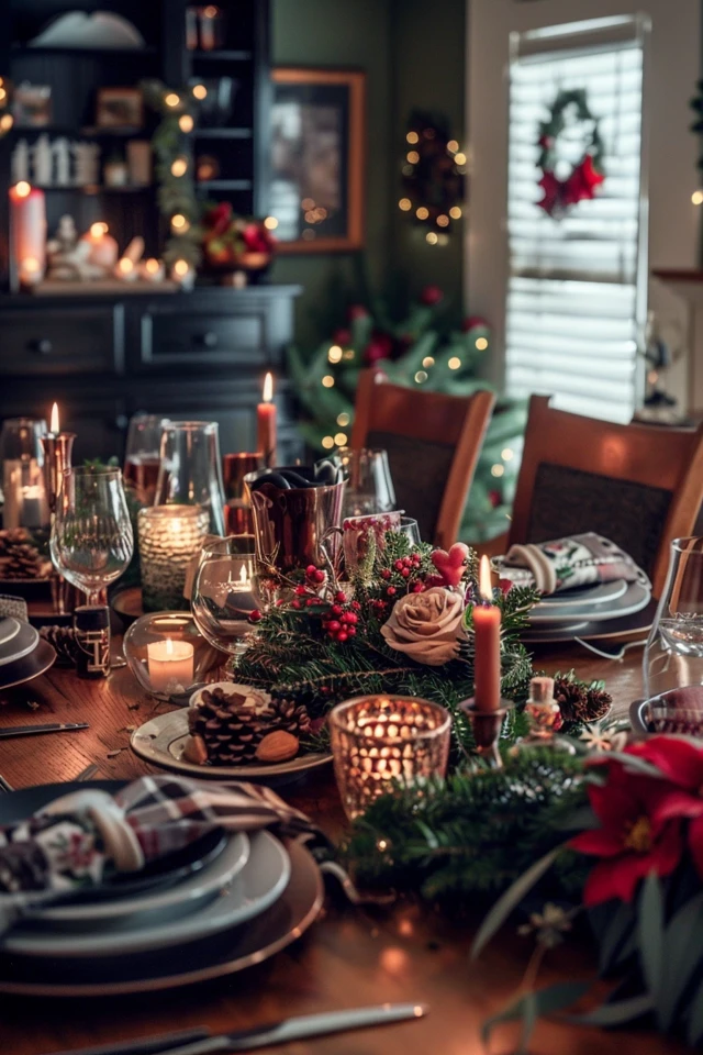 Stylish Buffets for Winter Gatherings
