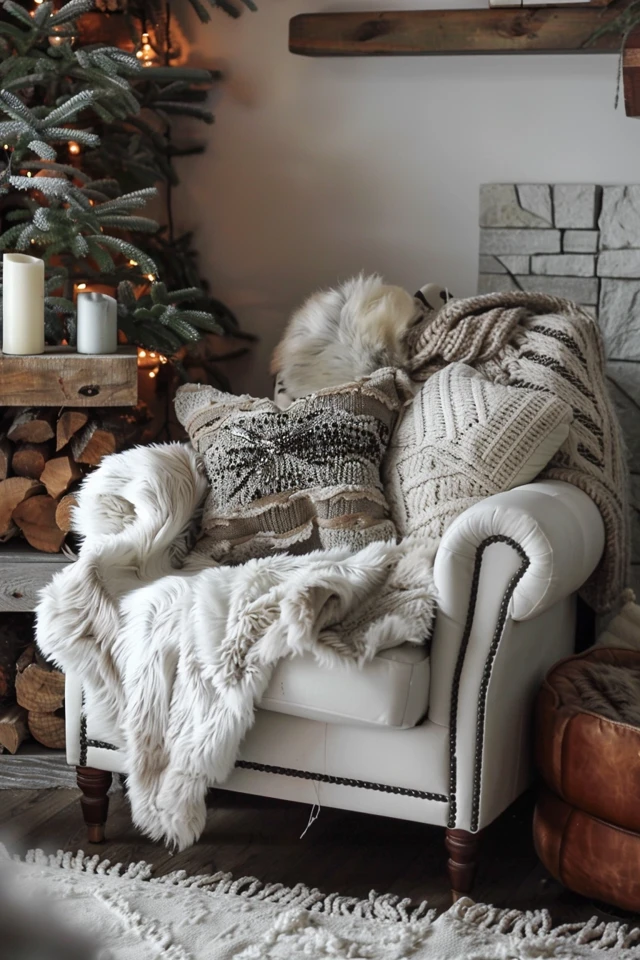 Transitioning from Christmas to Winter Decor