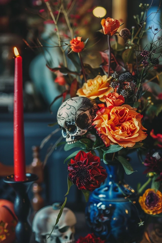 Creating a Vintage-Inspired Halloween Tablescape