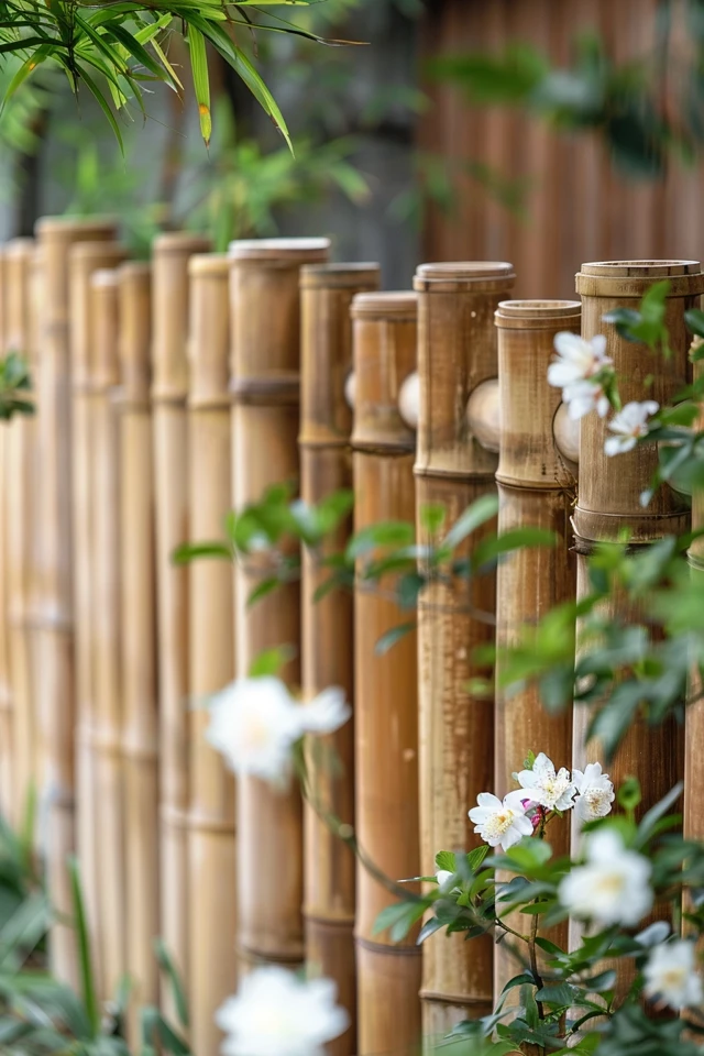 Eco-Friendly Bamboo Fences Ideas for Your Yard