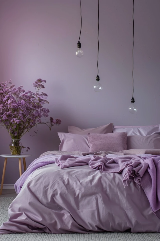 Lilac Bedroom Ideas for a Serene Sleep Sanctuary