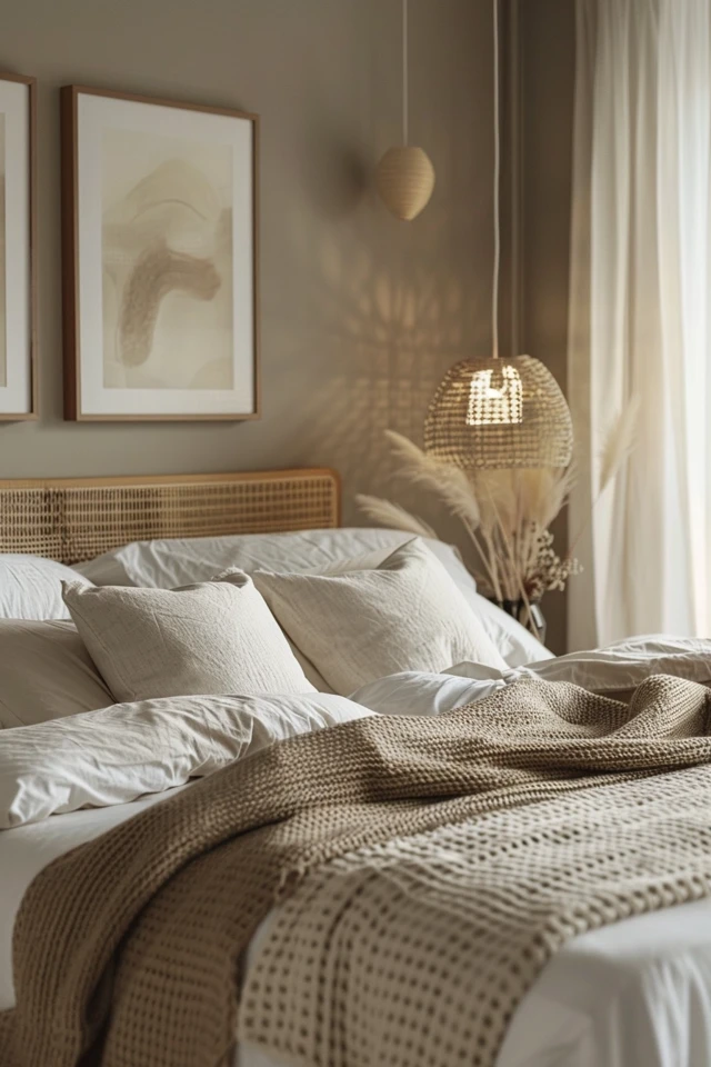 Cozy Modern Beige Bedroom Ideas I Love