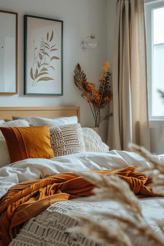 Cozy Tan and White Bedroom Makeover Tips