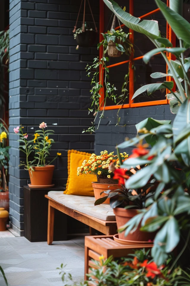 Creative Outside Garage Decorating Ideas