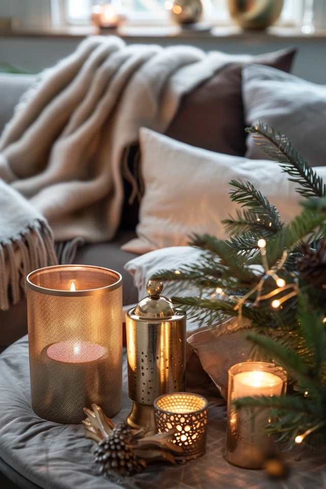 Winter Table Lamps: Stylish Lighting