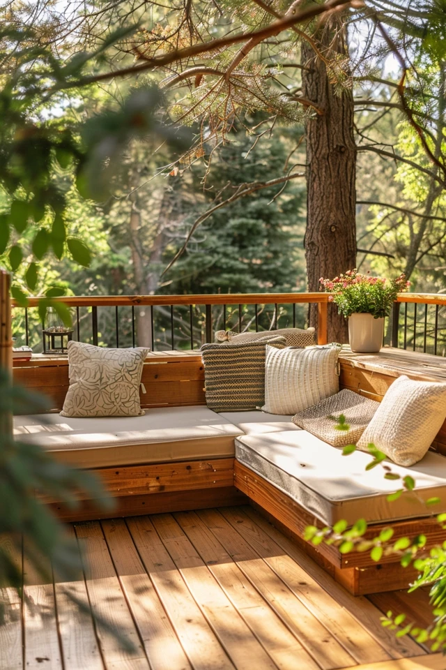 5 Tips for Deck Design with Reading Nooks