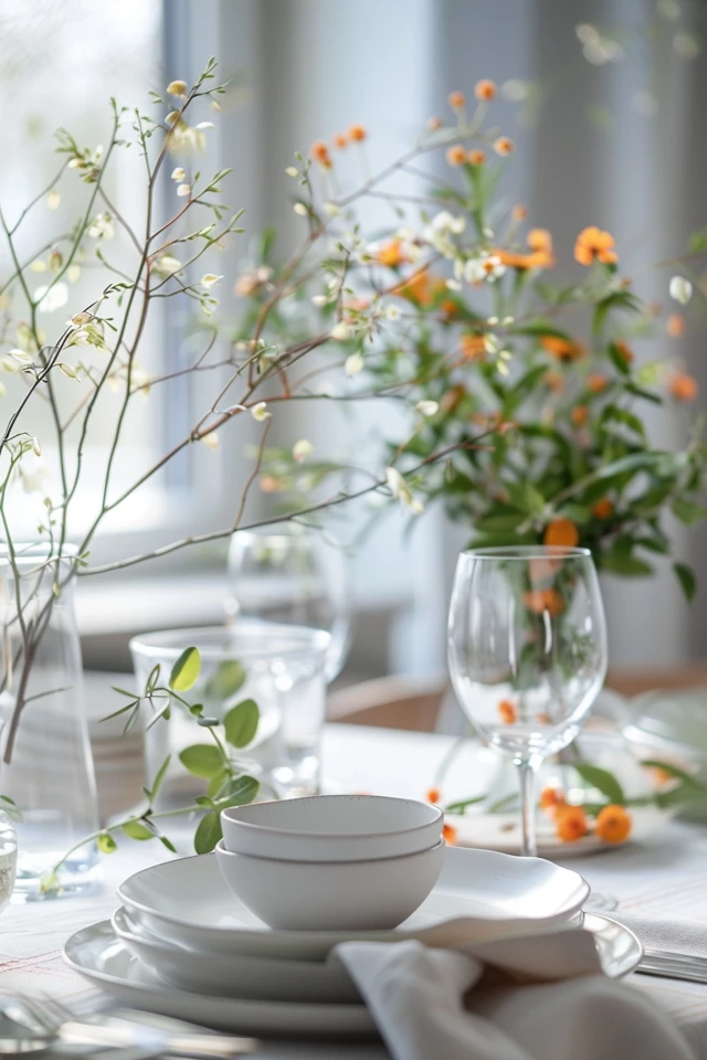 Spring Tableware: Dining in Style