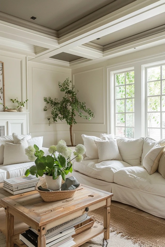 DIY Tray Ceiling Painting Tips