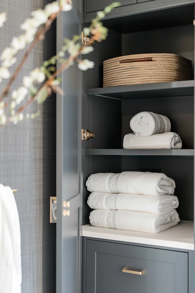 Hallway Laundry Closet Ideas for Space-Savvy Homes