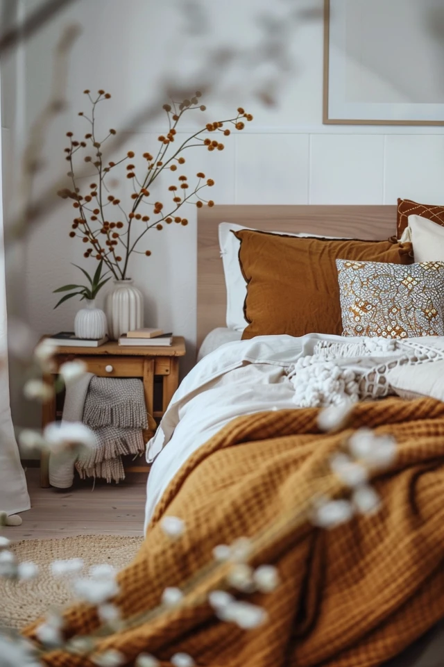 Chic Brown and White Bedroom Ideas for Cozy Spaces