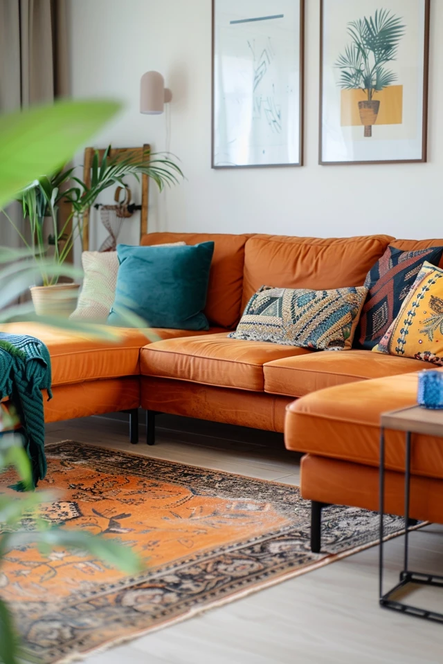Remove the cushions