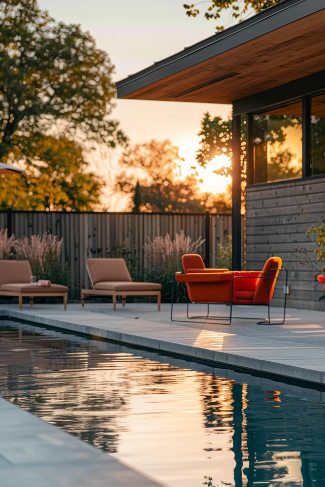 Wood Pool Fence Ideas