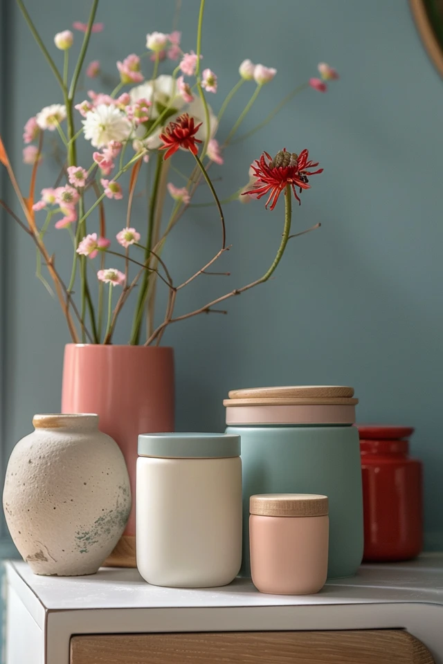 Creative Bathroom Jar Ideas to Organize in Style