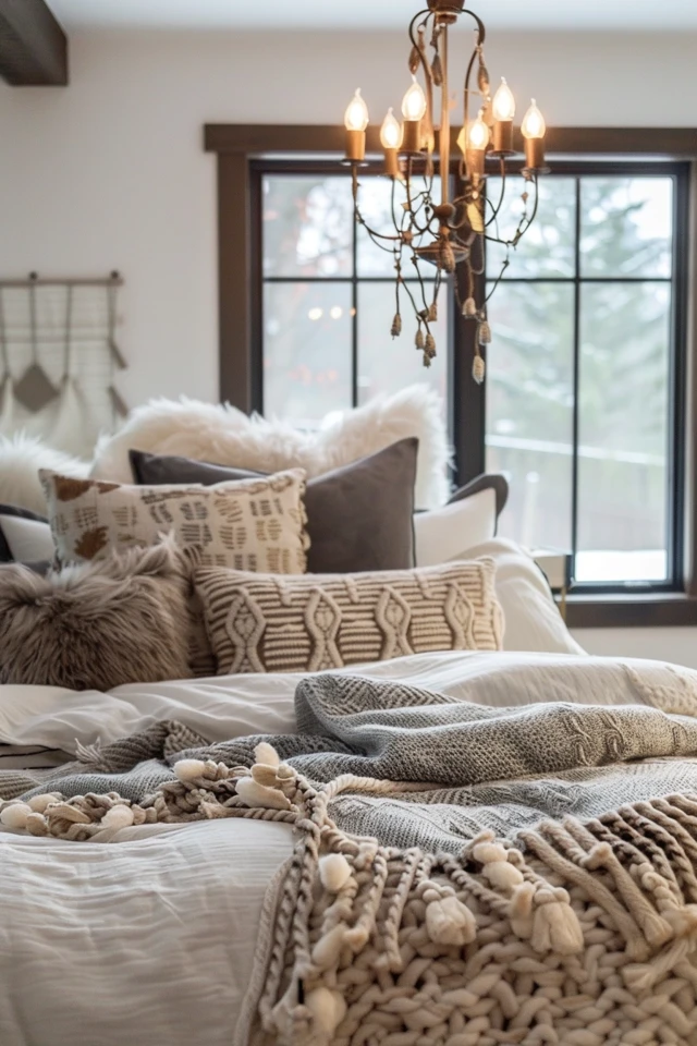 Design and Materials of Winter Chandeliers