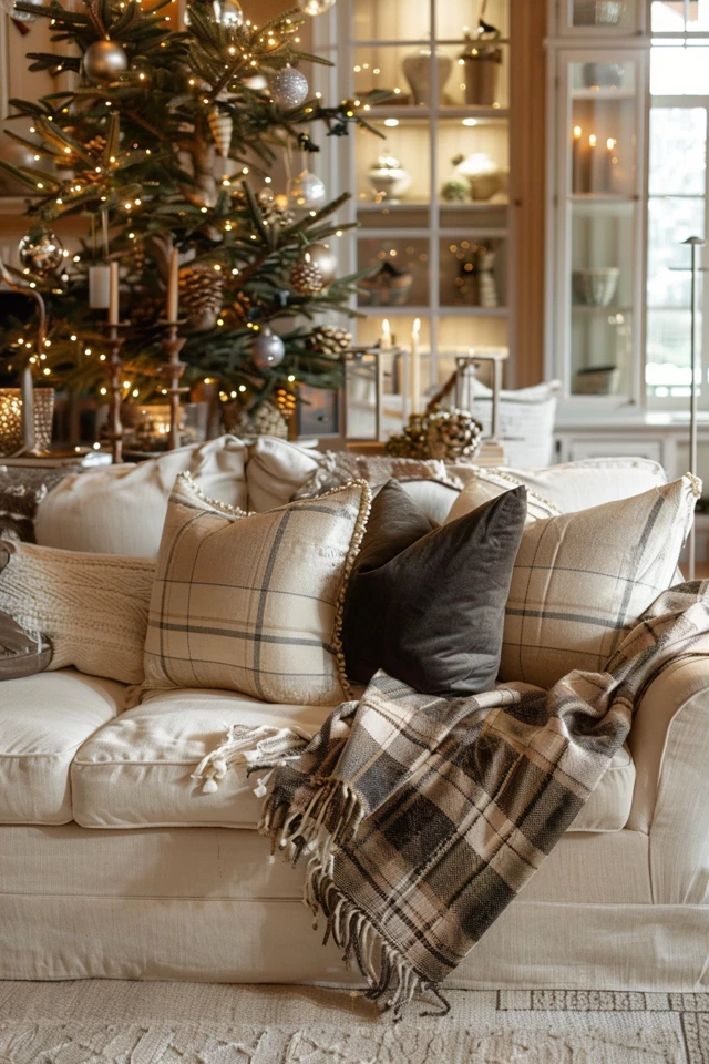 Cozy Up with Christmas Theme Rugs and Carpets