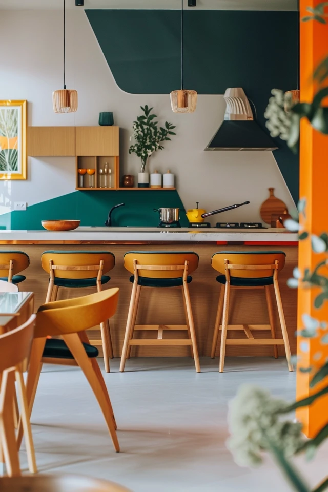 How to Protect the Wall Under a Breakfast Bar