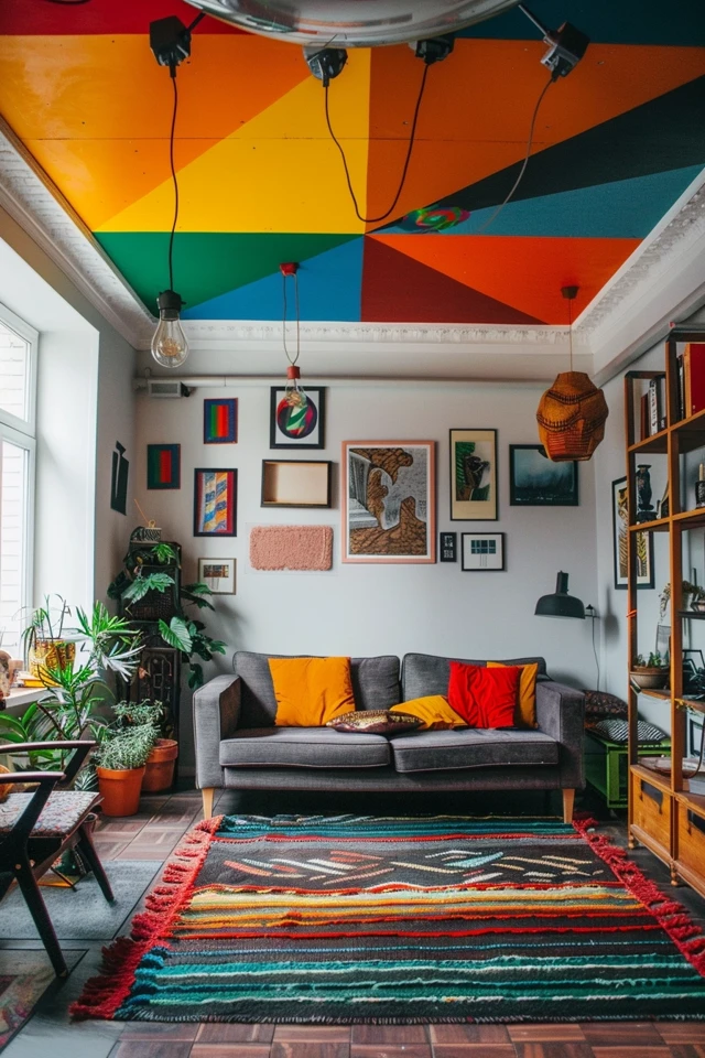 Clever Coffer: My Top Ceiling Painting Ideas