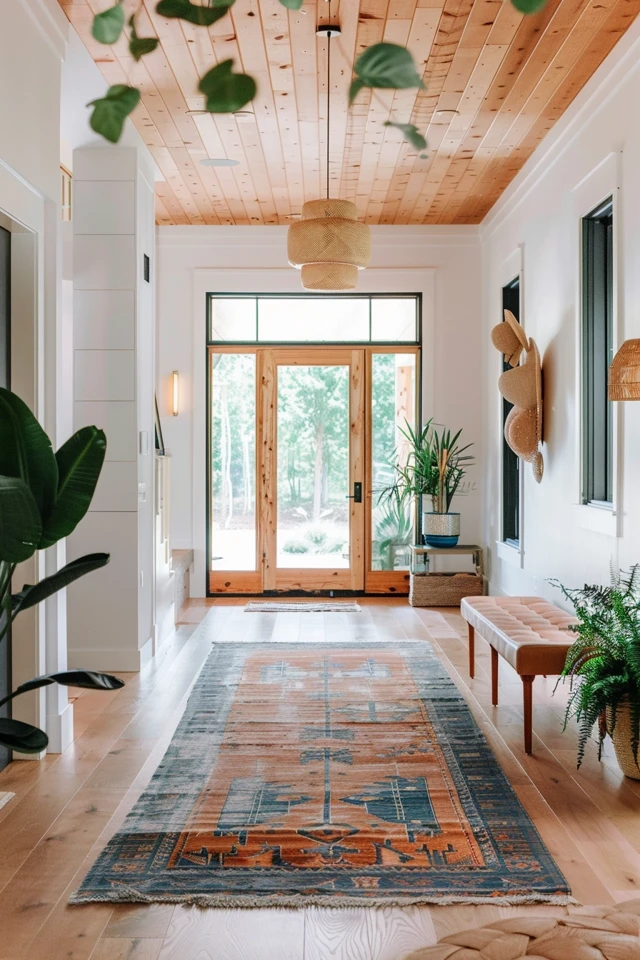 Modern and Contemporary Foyer Ceiling Design