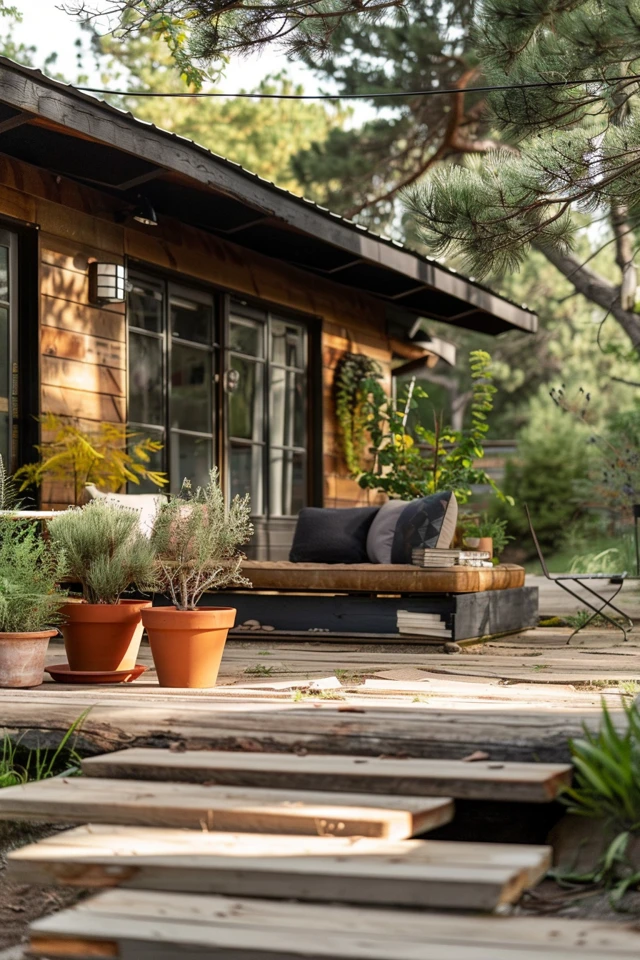 Rustic Cabin Landscaping Ideas for Charm & Style