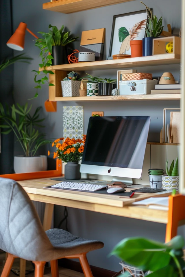 Stylish and Functional Desk Setup Ideas